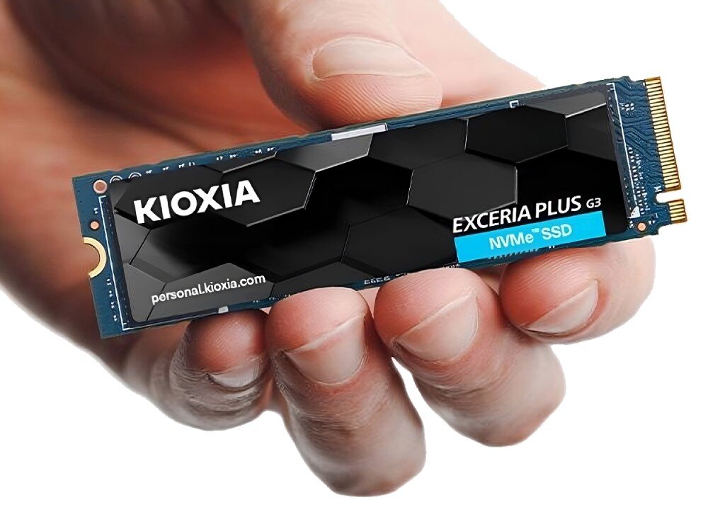 Dysk KIOXIA Exceria Plus G3 1TB SSD kompatybilność format wielkość pojemność