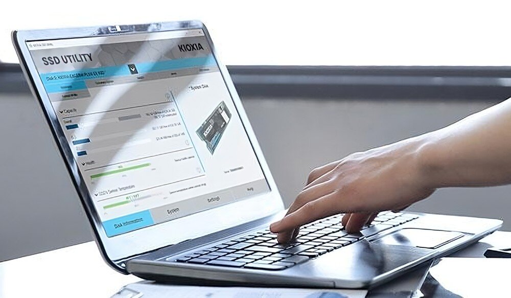 Dysk KIOXIA Exceria Plus G3 1TB SSD oprogramowanie trwałość MTTF