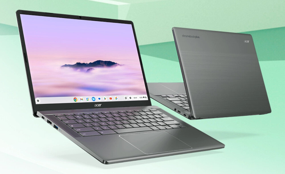 Laptop ACER Chromebook Plus 514 - pamięć RAM dysk SSD pojemność RAM LPDDR5X