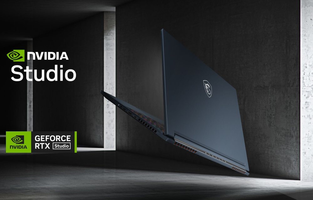 Laptop MSI Stealth 16 AI Studio A1VGG-031PL 16 IPS 240Hz U9-185H 32GB RAM 2TB SSD GeForce RTX4070 Windows 11 Home karta graficzna technologie sterowniki