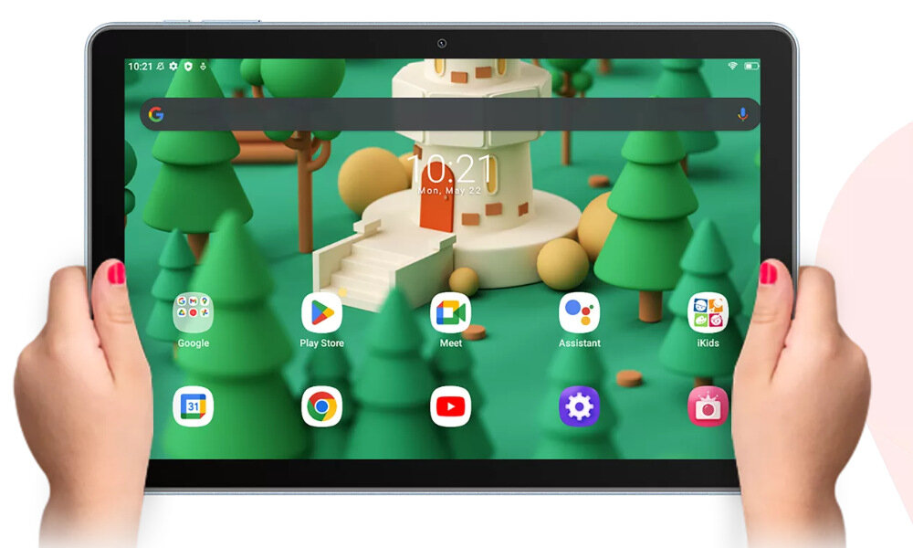Tablet Blackview Tab 8 Kids wifi 6 łączność 