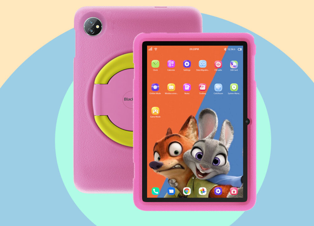 Tablet Blackview Tab 8 Kids wps office oczy ochrona