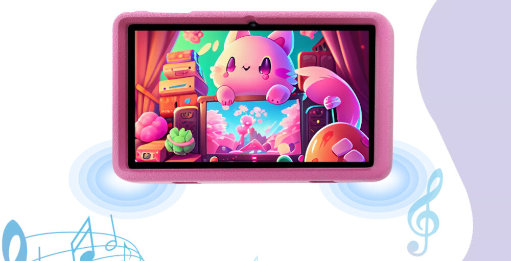 Tablet Blackview Tab 8 Kids dźwięk głośniki 