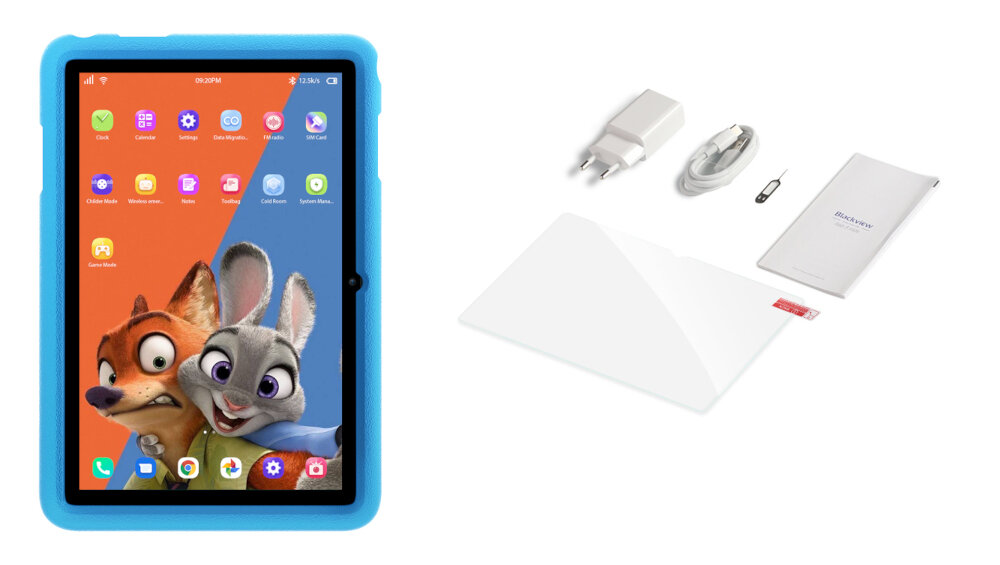 Tablet Blackview Tab 8 Kids zestaw