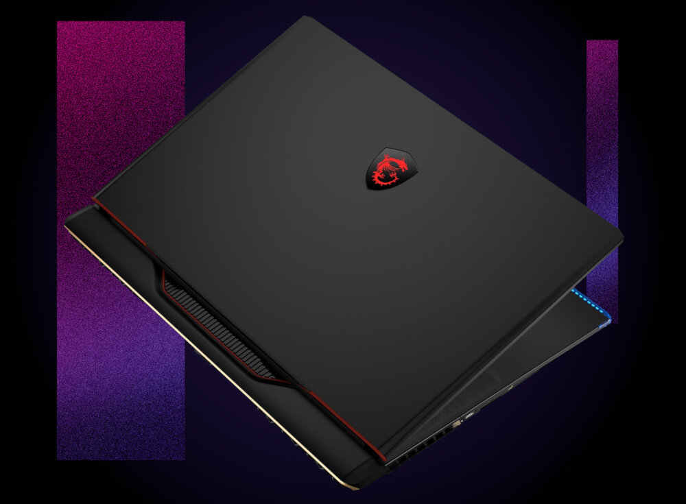 Laptop MSI Raider GE78 HX 14VIG-625PL 17 IPS 240Hz i9-14900HX 32GB RAM 2TB SSD GeForce RTX4090 Windows 11 Home bateria czas działania wielkość wymiary waga