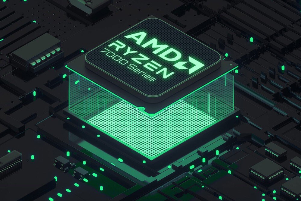 Laptop MSI Bravo 17 D7VEK - Ocena procesora AMD Ryzen, z uwzględnieniem jego funkcji i efektywności w zastosowaniach.