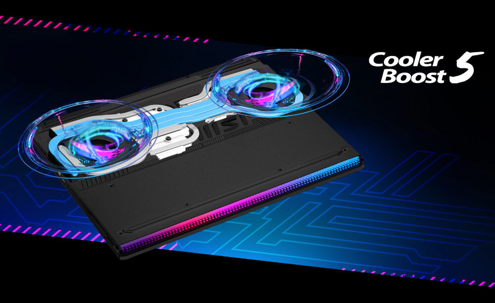 Laptop MSI Raider GE78 HX 14VHG-626PL 17 IPS 240 i9-14900HX 32GB RAM 2TB SSD GeForce RTX4080 Windows 11 Home 