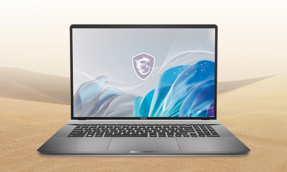 Laptop MSI Creator Z17 HX Studio A14VFT-239PL 17 IPS 165Hz i7-14700HX 32GB RAM 2TB SSD GeForce RTX4060 Windows 11 Professional cechy zalety przeznaczenie