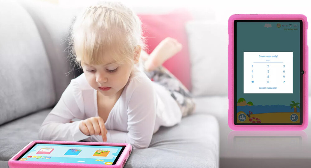 Tablet Blackview Tab 8 Kids bezpieczeńśtwo prywatność