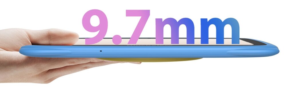 Tablet BLACKVIEW Tab 3 Kids ekran bateria aparat procesor ram pamięć pojemność rozdzielczość zdjęcia filmy opis dane cechy blokady system łączność wifi bluetooth obudowa szkło odporność porty muzyka transfer sieć przekątna matryca waga czujniki oled amoled ipse
