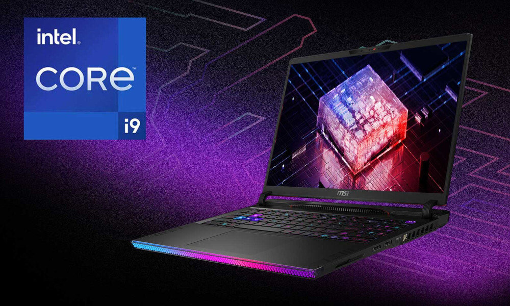 Laptop MSI Raider GE68 HX 14VIG-407PL 16 IPS i9-14900HX 32GB RAM 2TB SSD GeForce RTX4090 Windows 11 Home podzespoły procesor rdzenie karta graficzna technologie