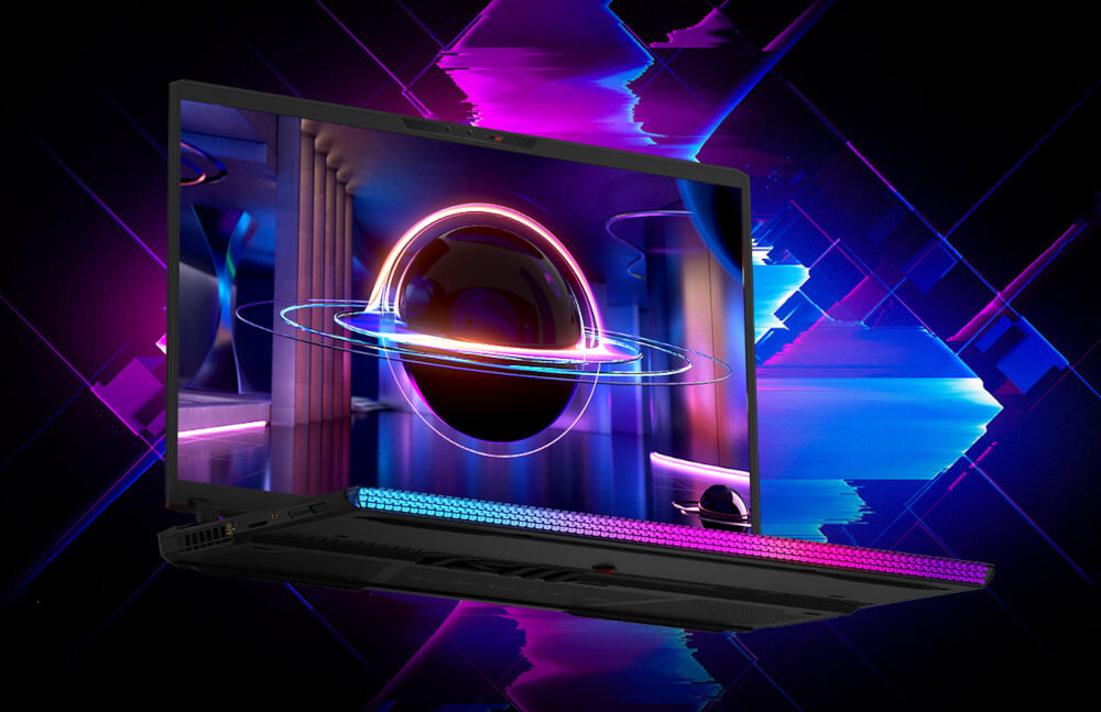 Laptop MSI Raider GE68 HX 14VIG-407PL 16 IPS i9-14900HX 32GB RAM 2TB SSD GeForce RTX4090 Windows 11 Home ekran przekątna rozdzielczość odświeżanie kolory format