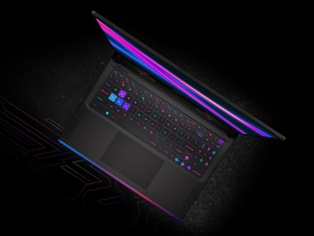 Laptop MSI Raider GE68 HX 14VIG-407PL 16 IPS i9-14900HX 32GB RAM 2TB SSD GeForce RTX4090 Windows 11 Home podświetlenie listwa klawisze kolory efekty