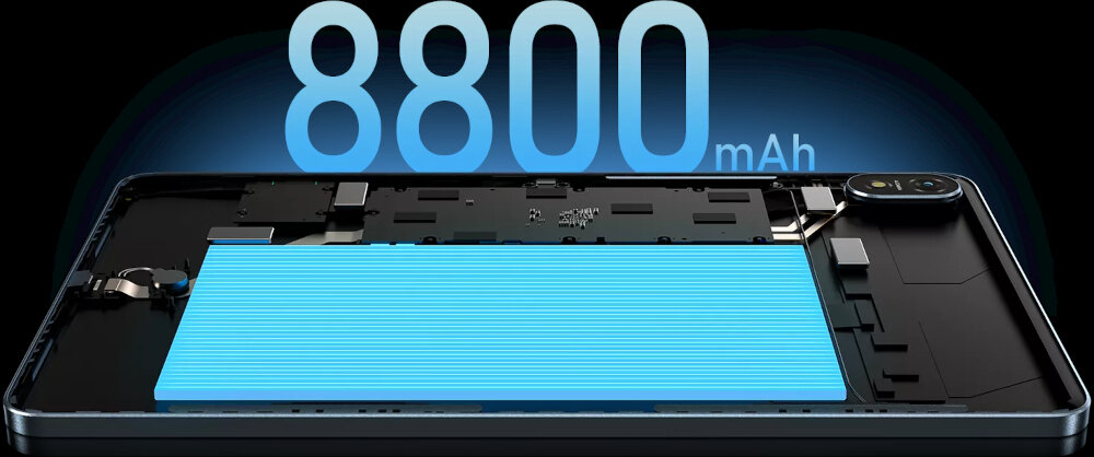 Blackview tab 18 Moc trwałość komfort ultracienka obudowa wyświetlacz FHD+ 2,4K certyfikat TÜV SÜD Helio G99 8GB RAM 256GB ROM bateria półprzewodnikowa szybkie ładowanie 33W odwrotna ładowarka 22 000 mAh wytrzymałość wodoodporność aparat 48 MP Harman Kardon WPS Office rysik tryb komputerowy Android 13 prywatność bezpieczeństwo dual-SIM NFC GPS Glonass Galileo Beidou globalna kompatybilność sieciowa