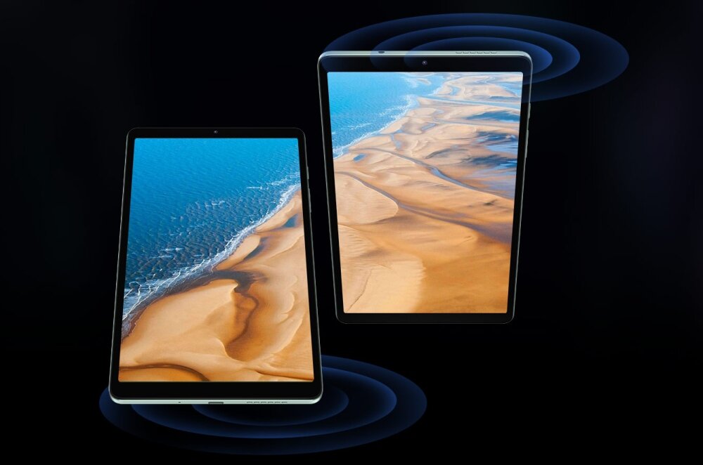 Blackview TAB 60 Moc trwałość komfort ultracienka obudowa wyświetlacz certyfikat TÜV SÜD rysik tryb komputerowy Android 13 prywatność bezpieczeństwo dual-SIM NFC GPS Glonass Galileo Beidou globalna kompatybilność sieciowa