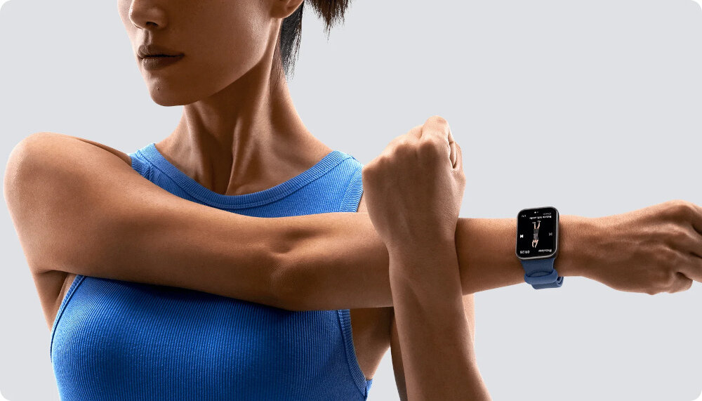Smartband XIAOMI Smart Band 8 Pro rama konstrukcja waga grubość