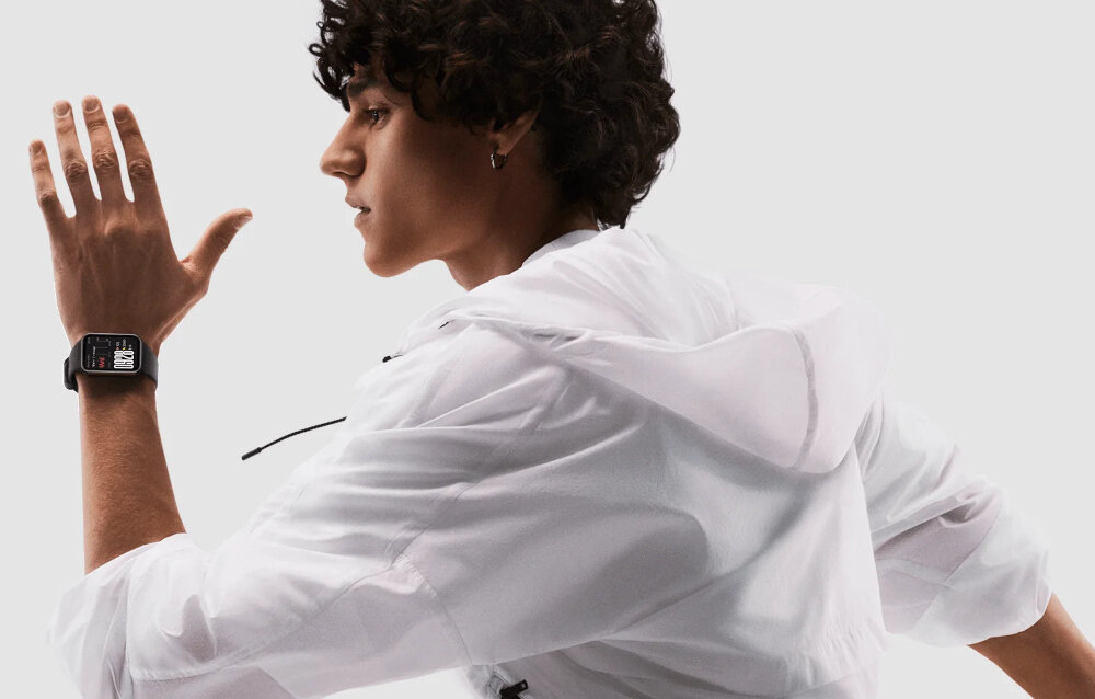 Smartband XIAOMI Smart Band 8 Pro systemy satelitarne trasa bieg kroki aplikacja GNSS