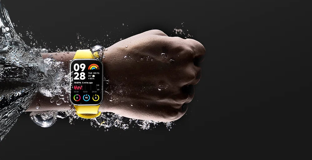 Smartband XIAOMI Smart Band 8 Pro odporność woda asystent głosowy