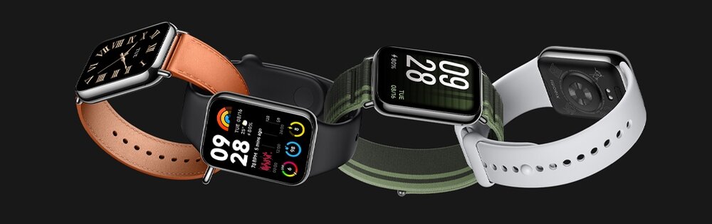 Smartband XIAOMI Smart Band 8 Pro widżety przełączanie pomiędzy funkcjami