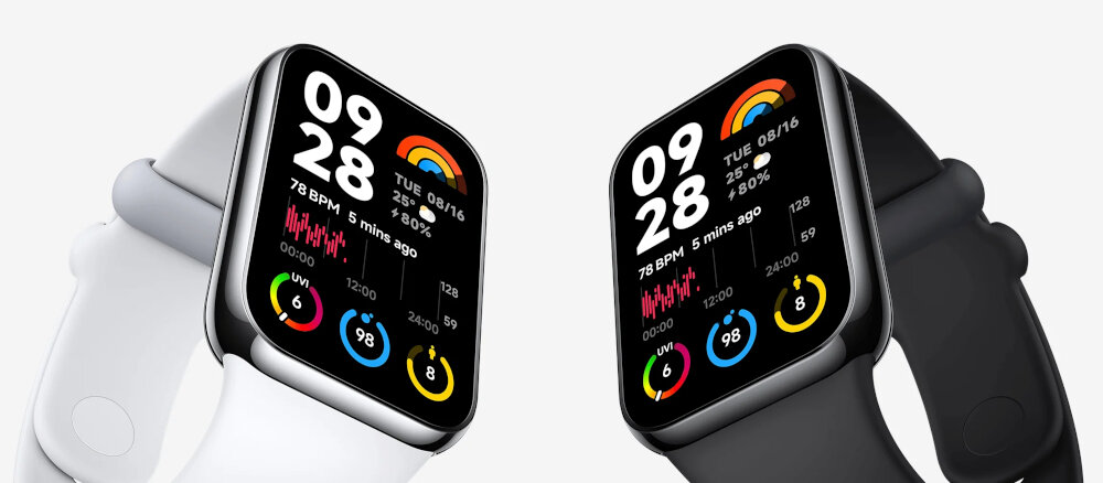 Smartband XIAOMI Smart Band 8 Pro całodobowa kontrola poziom stres cykl miesiączkowy zdrowie
