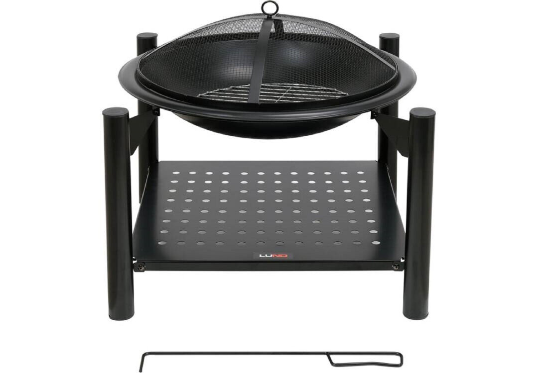 Palenisko ogrodowe LUND 99914 (58 x 55 cm) zestaw akcesoria komplet wyposazenie