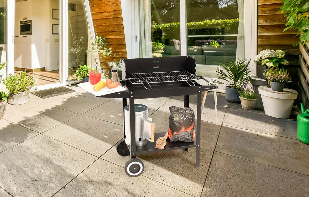 Grill węglowy LUND 99919 48 x 26.5 cm