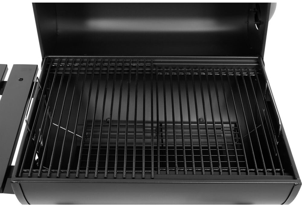 Grill węglowy LUND 99902 47 x 34 cm, powłoka, pręty, powierzchnia, czyszczenie, na białym tle zdjęcie głównego rusztu grilla