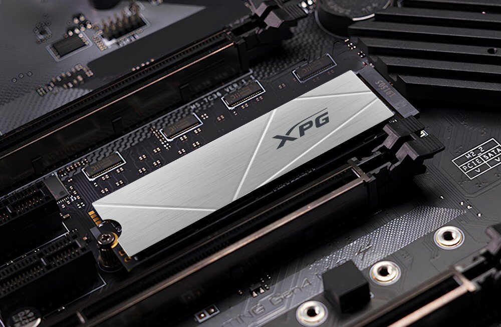 Dysk ADATA XPG Gammix S60 Blade 2TB SSD prędkość odczyt zapis interfejs