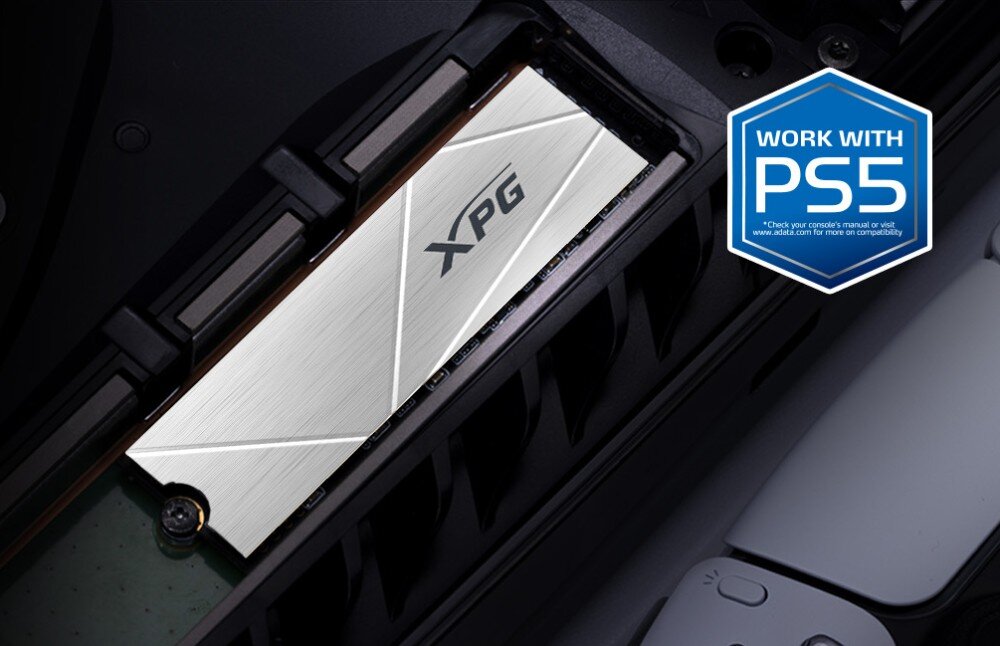 Dysk ADATA XPG Gammix S60 Blade 2TB SSD kompatybilność PS5 konsola pojemność