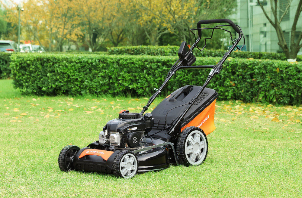 Kosiarka spalinowa YARD FORCE YF-GMA53E Zongshen z napędem 530mm 2.7kW piekna trawa zadbany trawnik akcesorium ogrodnicze