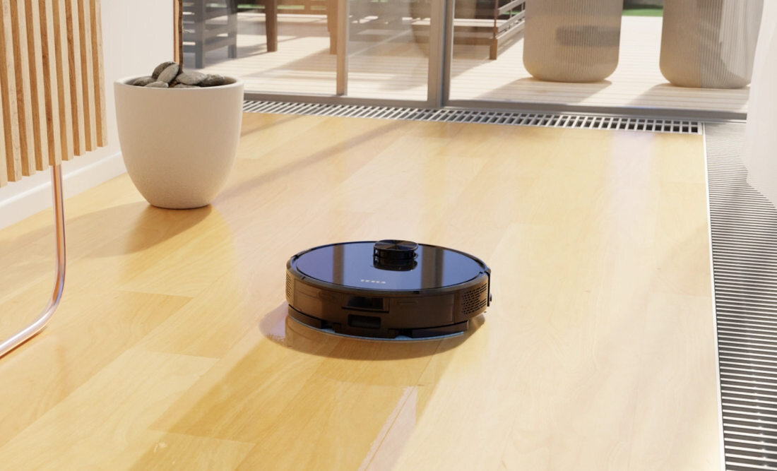 Robot sprzątający TESLA Smart AI300 Plus Filtr HEPA świeżość kurz pyłki alergeny