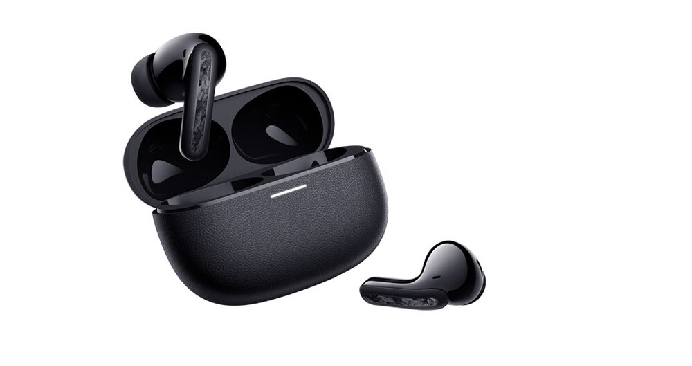 Słuchawki dokanałowe XIAOMI Redmi Buds 5 Pro złącza kabel ładowarka gniazdo