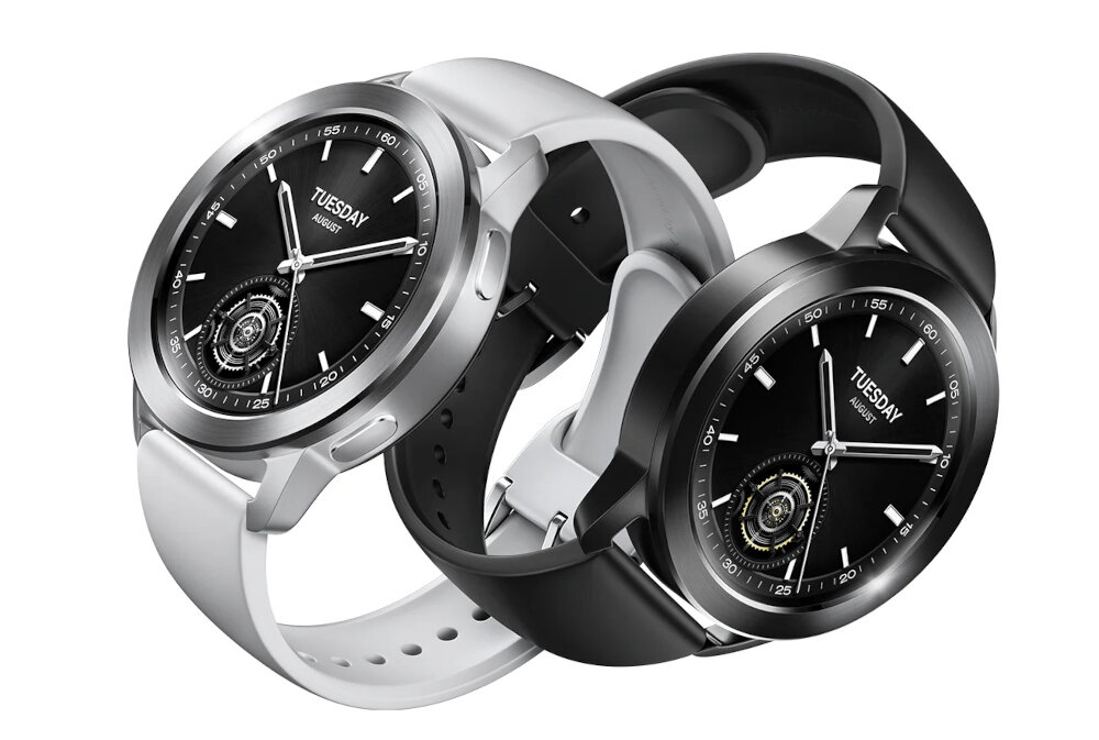 Smartwatch XIAOMI Watch S3 ekran bateria czujniki zdrowie sport pasek ładowanie pojemność rozdzielczość łączność sterowanie krew puls rozmowy smartfon aplikacja mechanizm