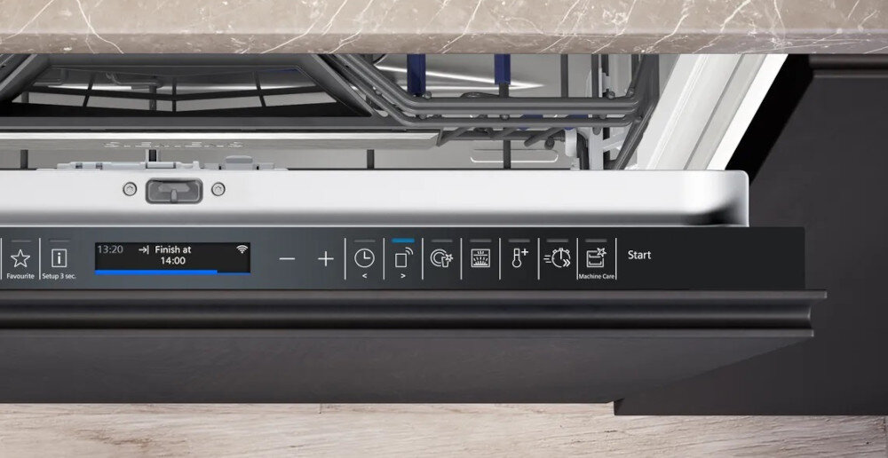 ZMYWARKA SIEMENS SX87ZX06CE Program Machine Care czyszczenie usuwanie zabrudzeń zanieczyszczeń