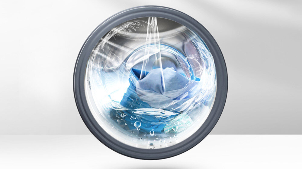 PRALKA HISENSE WF5S1045BB JetWash jakość poprawa dysza usuwanie plam