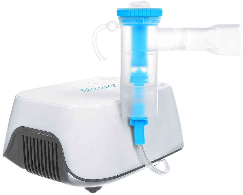 Inhalator nebulizator pneumatyczny MISURE MI-NEB Cicha i spokojna praca niski poziom hałasu