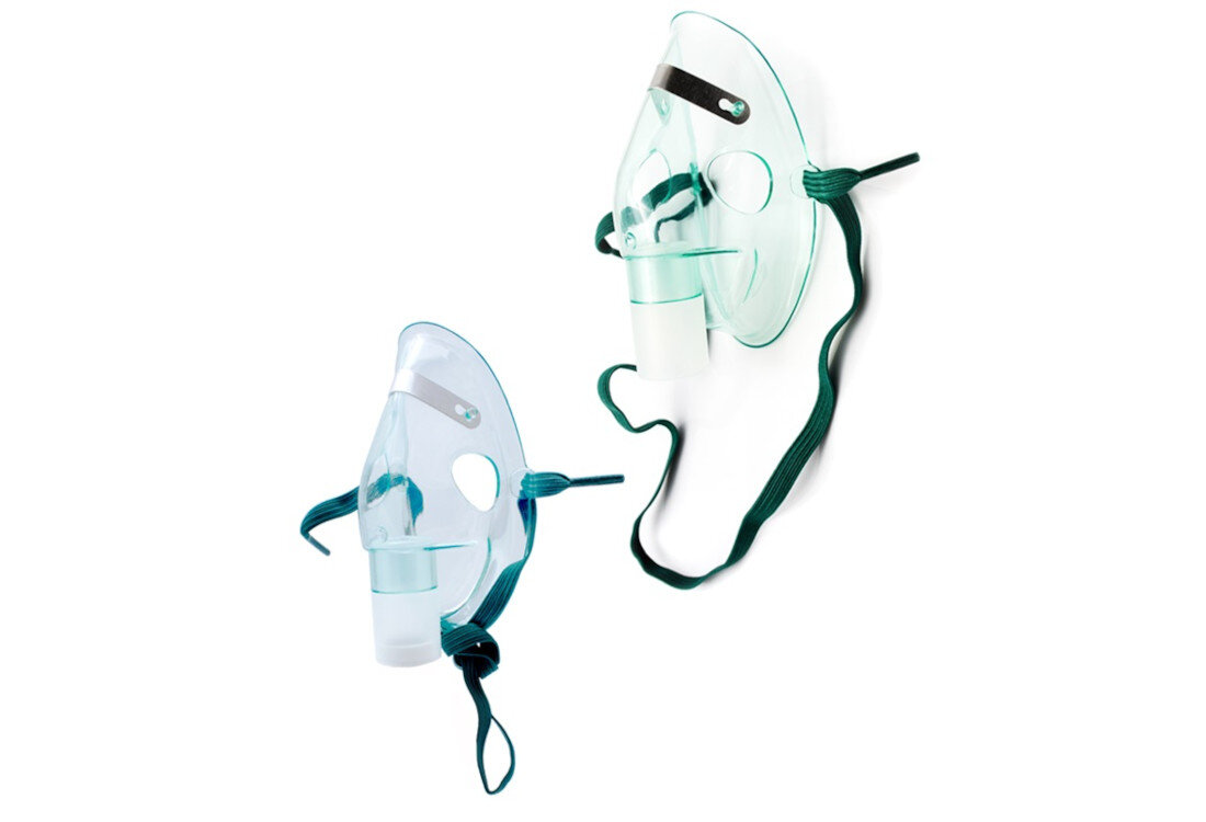 estaw akcesoriów MISURE (5 sztuk) Komfort i funkcjonalność  elastyczne gumki metalowe blaszki z czytelną podziałką i zamknięciem „na gwint” ochrona 2-metrowa rurka tlenowa