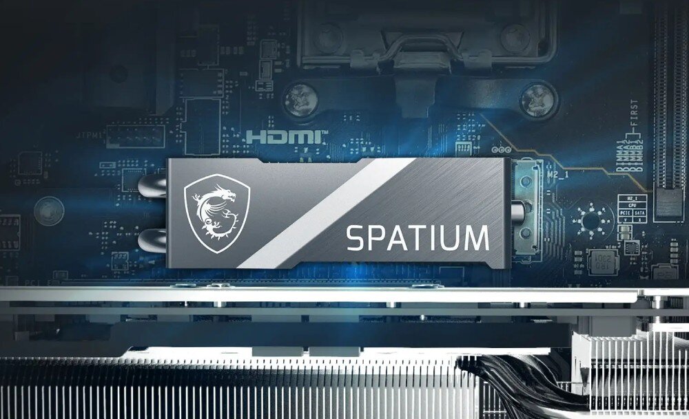 Dysk MSI Spatium M570 Pro FROZR 2TB SSD pojemność format wielkość