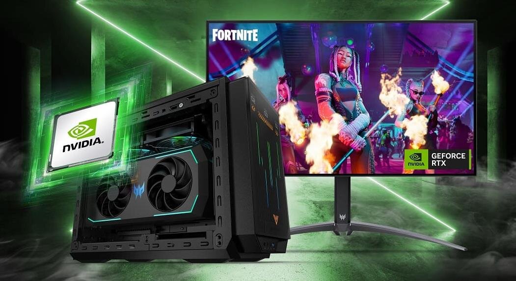 Komputer ACER Predator Orion X - NVIDIA Ada Lovelace NVIDIA GeForce RTX z serii 40