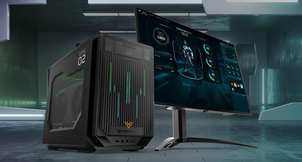 Komputer ACER Predator Orion X - PredatorSense