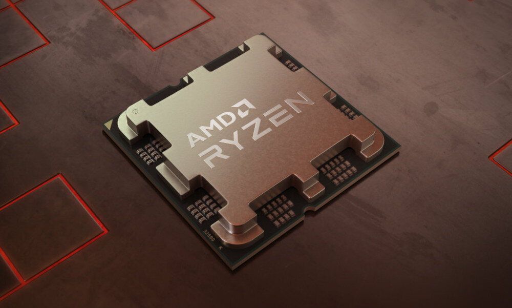 Komputer MAD DOG GeForce RTX4070 Super CS2 Reflex Edition BQ500FX-A04WR R7-7800X3D 32GB RAM 2TB SSD Windows 11 Home procesor szybkość działanie pamięć cashe technologie