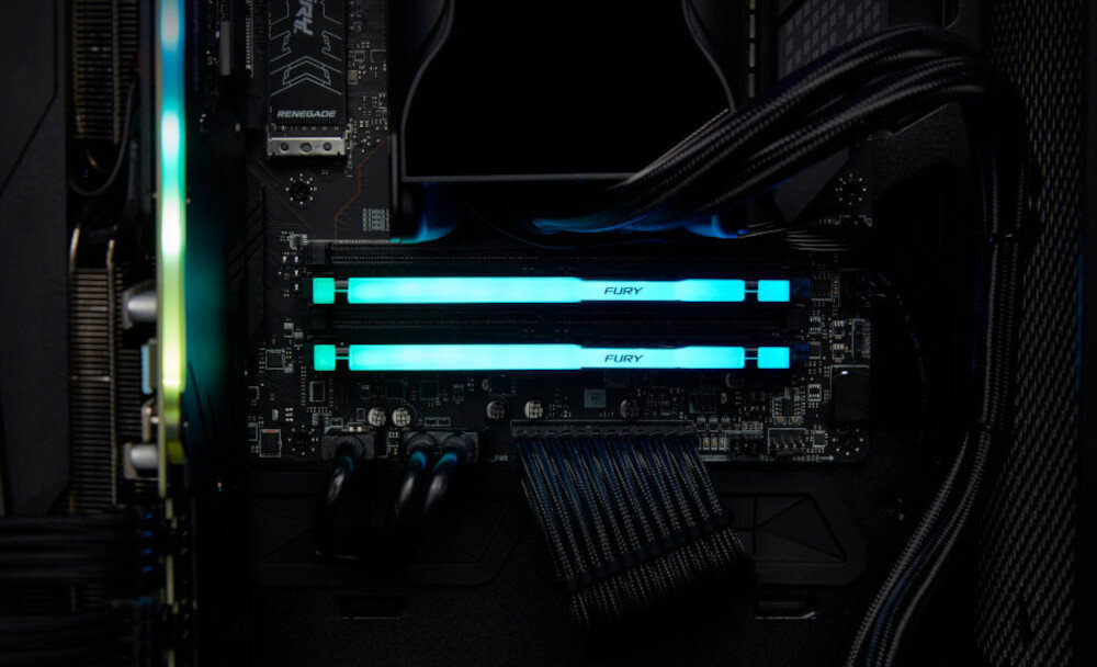 Komputer MAD DOG PBM GUNGNIR-I01WR i5-14600KF 32GB RAM 2TB SSD GeForce RTX 4070 Super Windows 11 Home pamięć RAM kości opóźnienia taktowanie radiator płynność