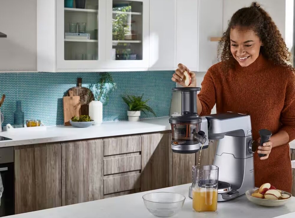 Wyciskarka wolnoobrotowa KENWOOD KAX720PL kv początek opisu