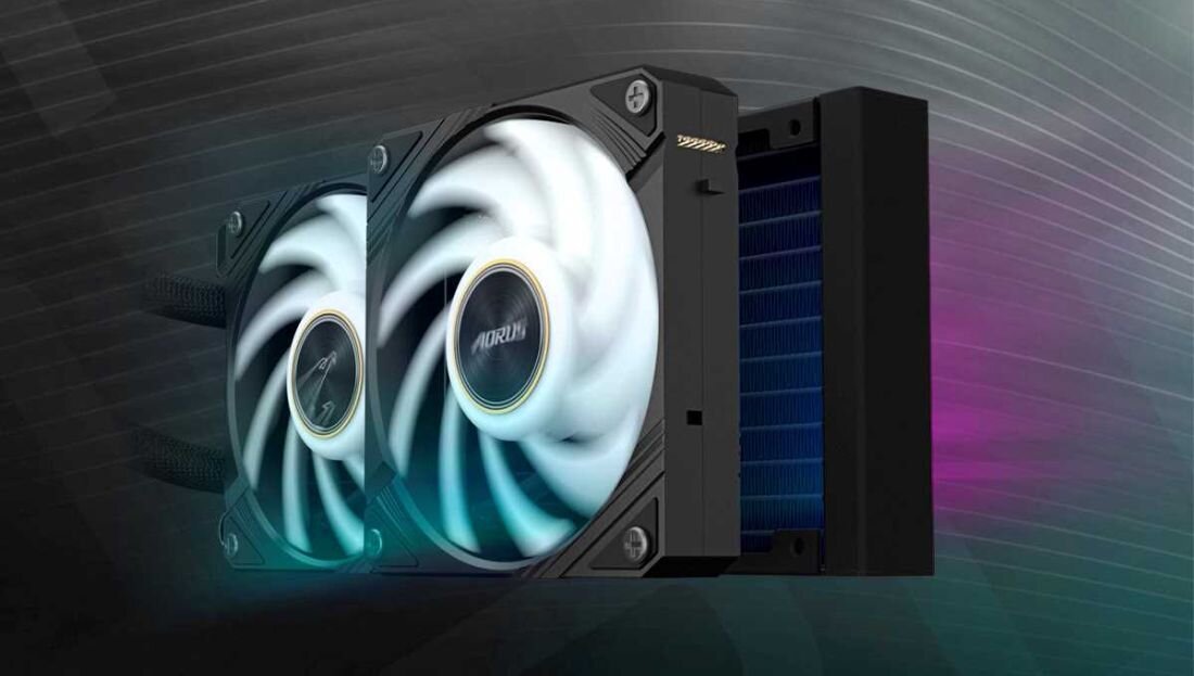 Chłodzenie wodne GIGABYTE Aorus WaterForce X II 240 - konstrukcja