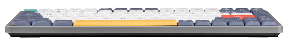 Klawiatura TRACER FINA 84 klawisze PBT KEYCAPS materiału PBT (polibutylentoftalan)