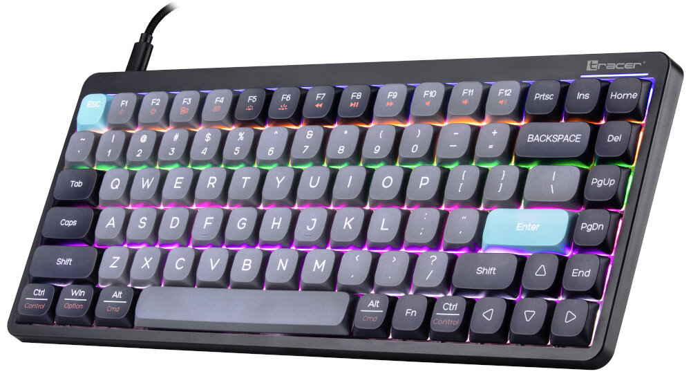 Klawiatura TRACER FINA 84 funkcję ANTI-GHOSTING