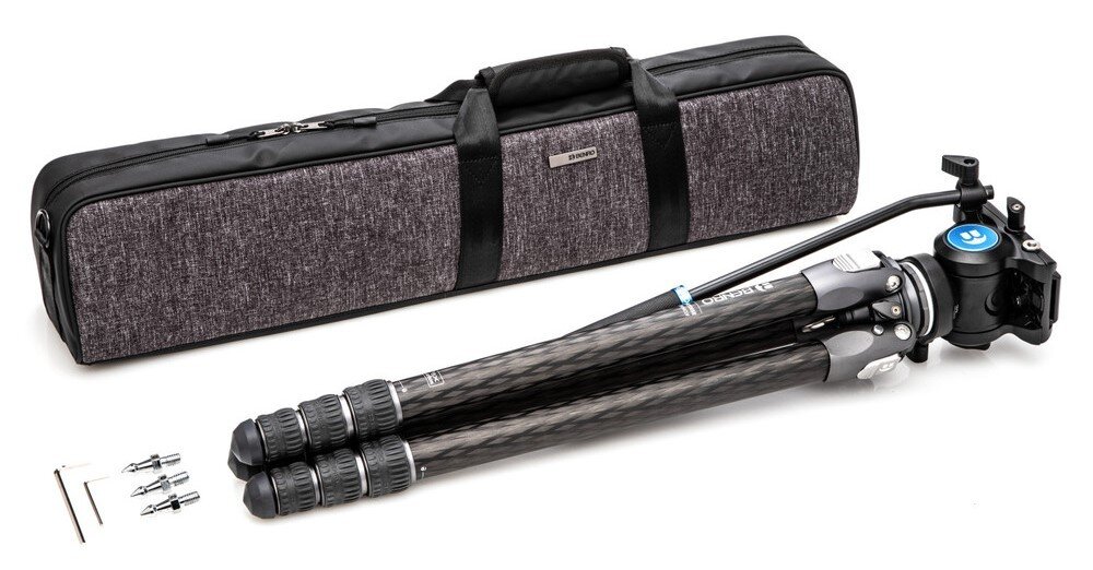 Statyw BENRO Tortoise 34CLV zestaw