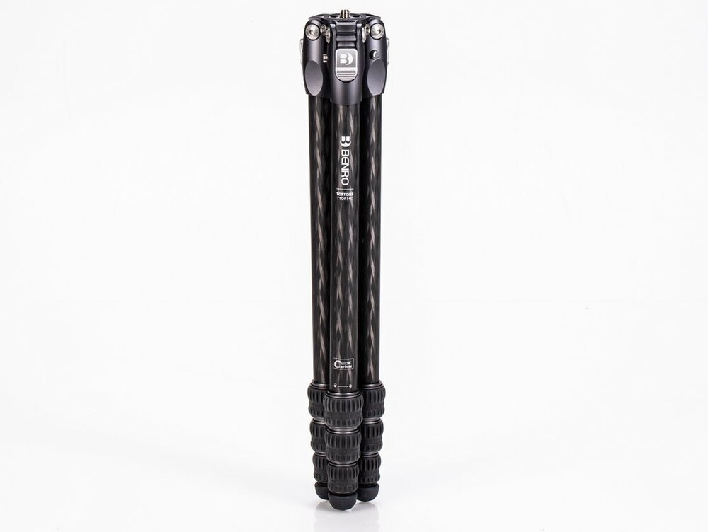 Statyw BENRO Tortoise 14C  Po złożeniu 