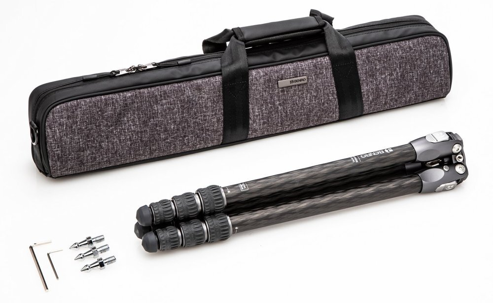 Statyw BENRO Tortoise 14C zestaw 