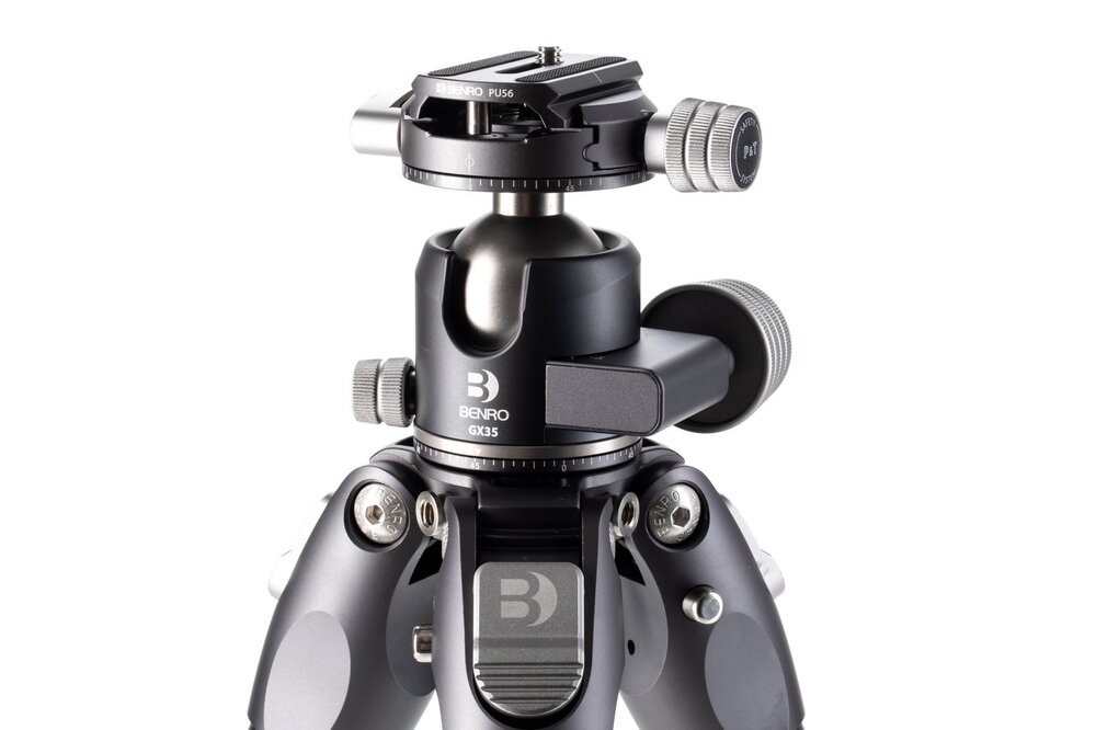 Statyw BENRO Tortoise 34C+GX35 Głowica